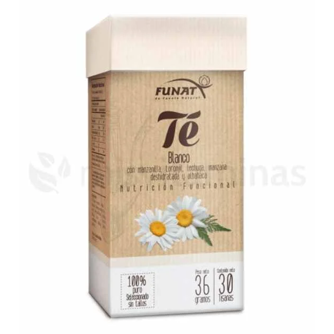 Té Blanco 30 Tisanas Funat 1