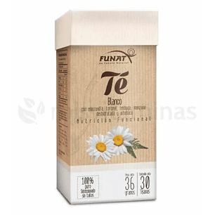 Té Blanco 30 Tisanas Funat