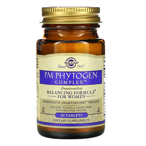 PM PHYTOGEN Complex Solgar 60 Tabletas