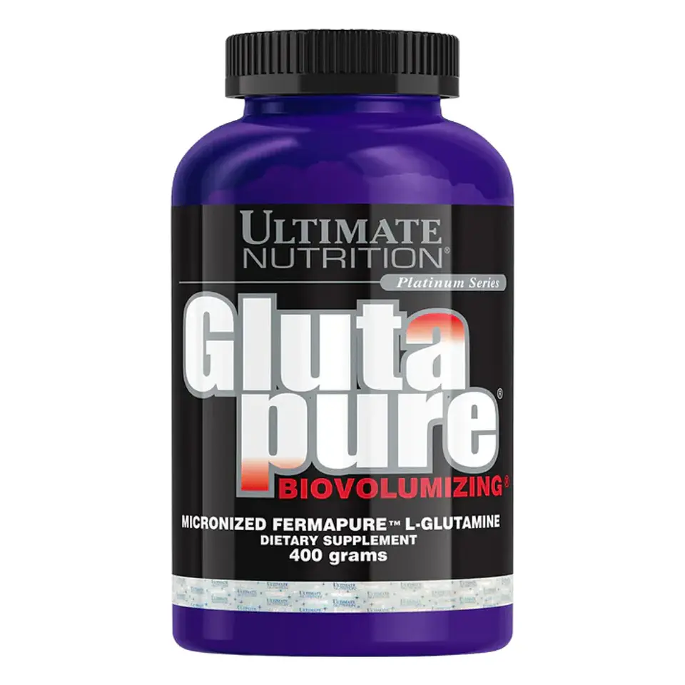 Gluta Pure Biovolumizing 400 gramos Ultimate Nutrition 1