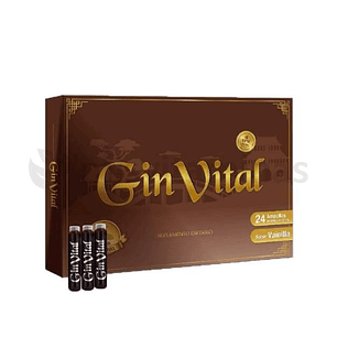 Gin Vital Multivitaminico 22 Frascos 