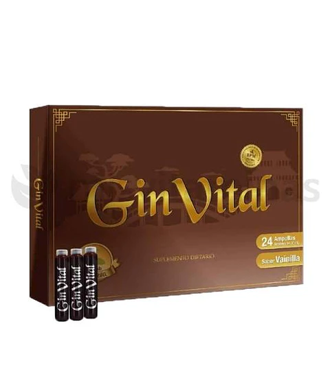 Gin Vital Multivitaminico 22 Frascos 