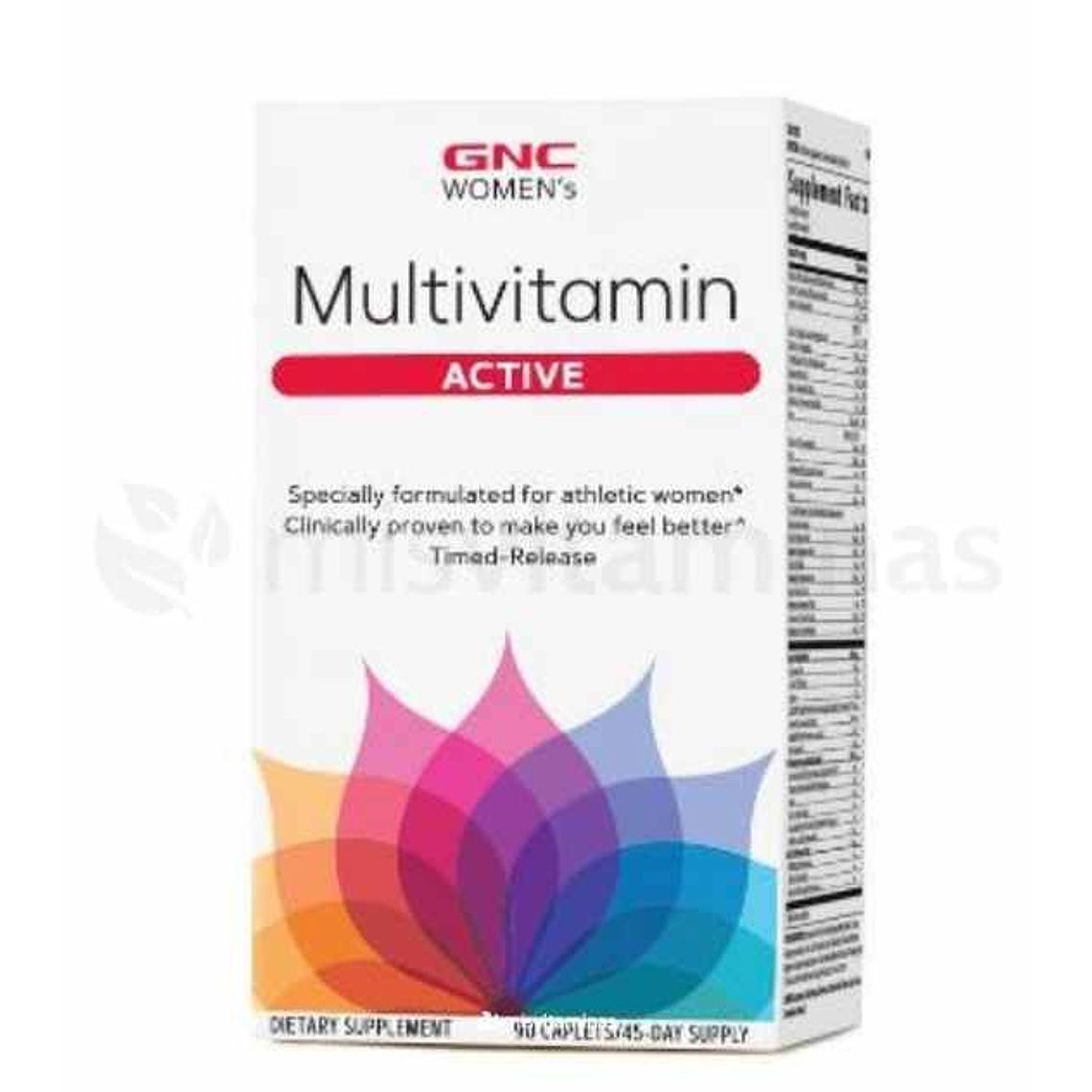 Mutivitamin Active GNC 1
