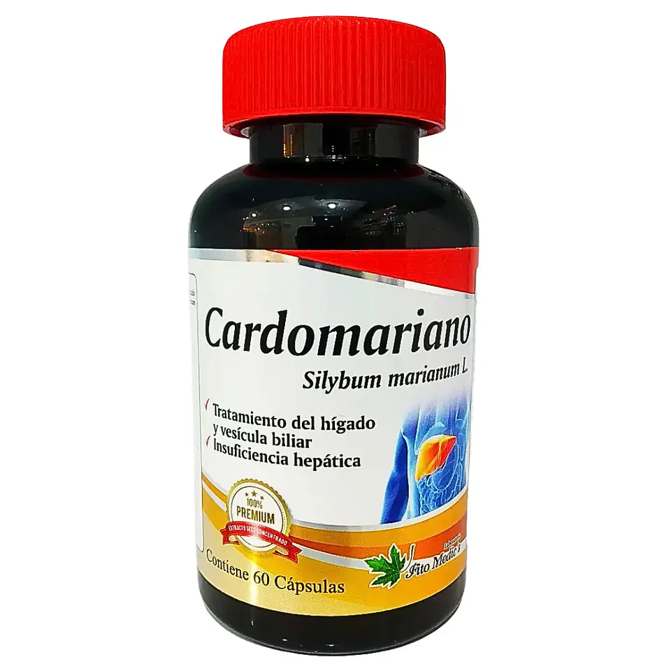Cardomariano 60 Cápsulas Fito Medic's 1