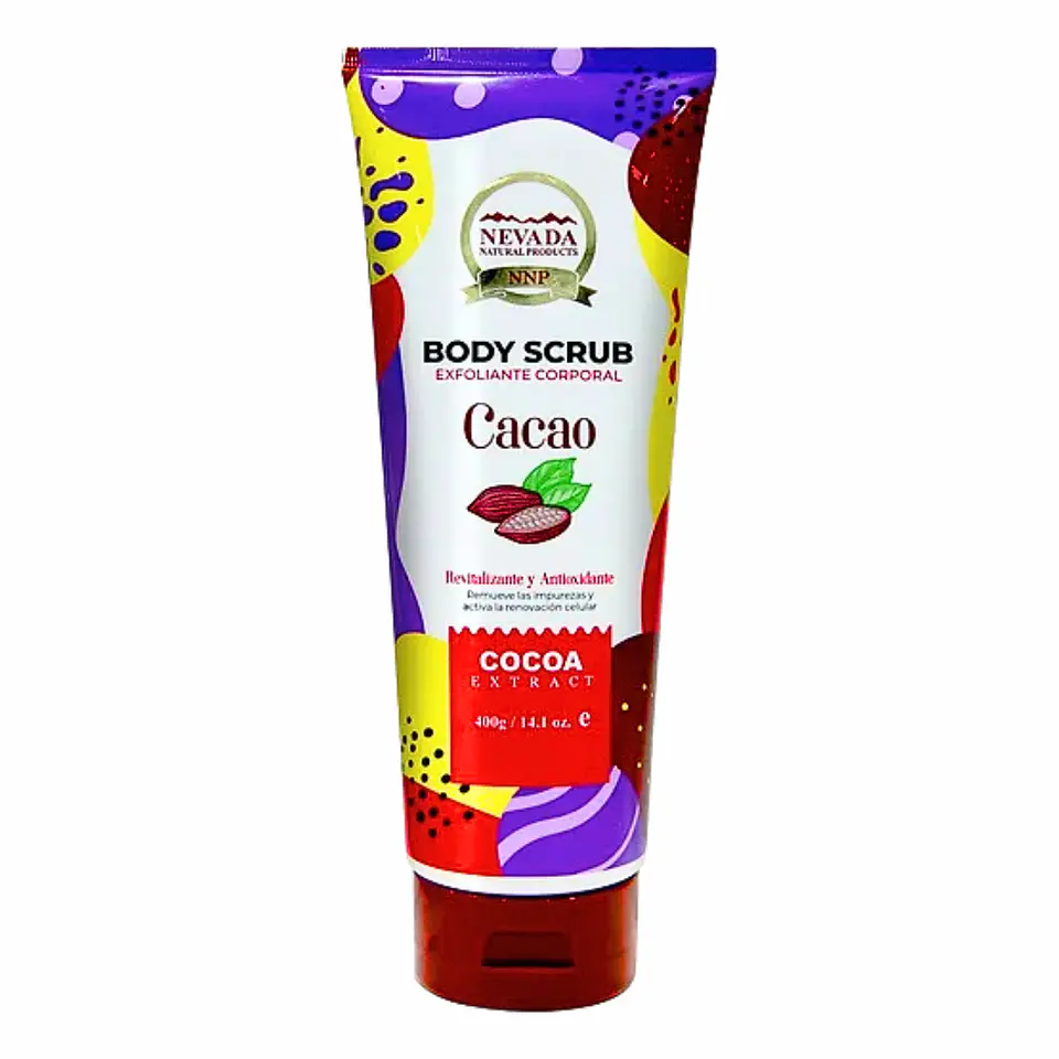 Exfoliante Corporal de Cacao 400 gr Nevada 1