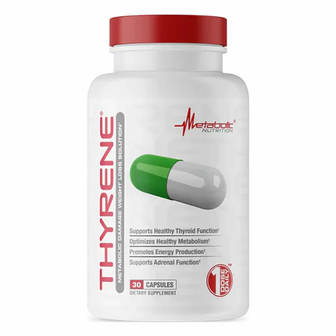 Thyrene 30 Cápsulas Metabolic 