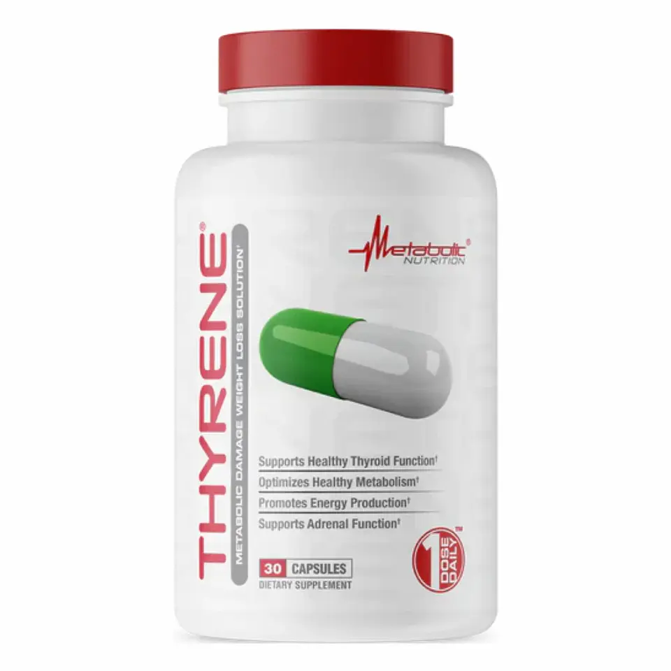 Thyrene 30 Cápsulas Metabolic  1