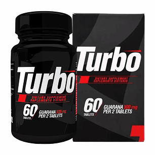 Turbo Potenciador 60 Tabletas Healthy America