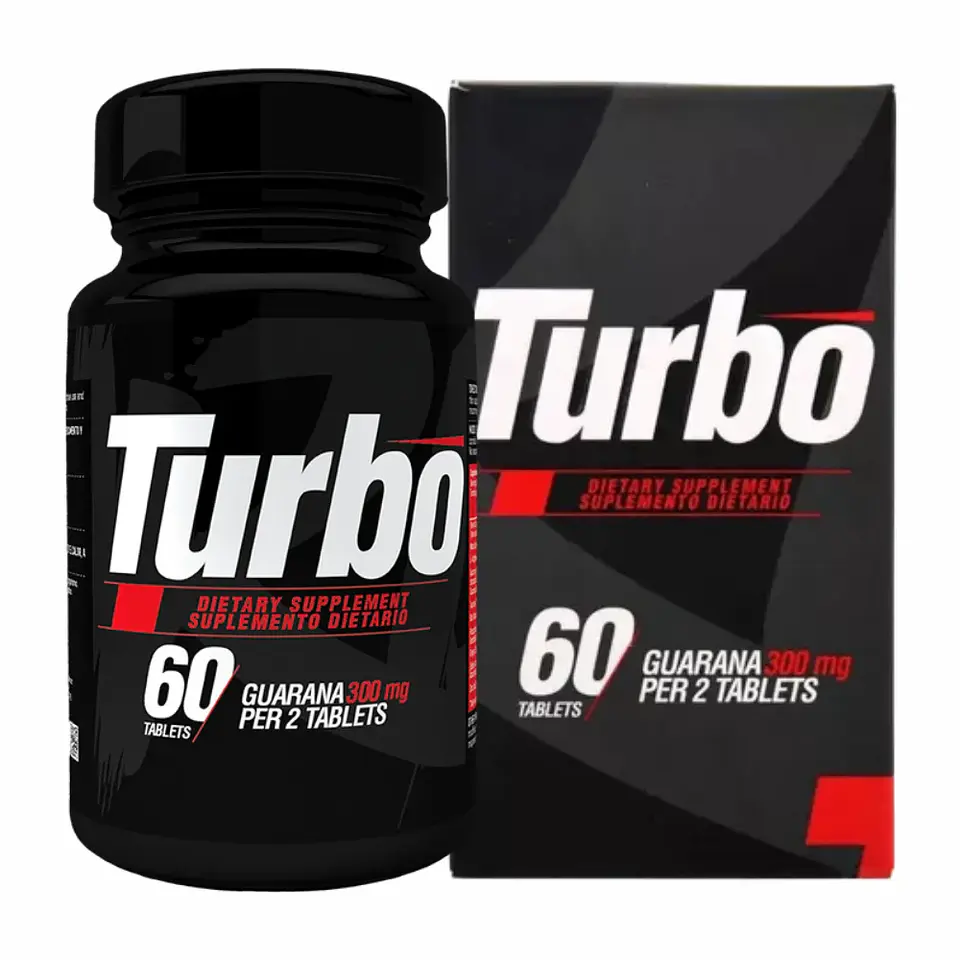 Turbo Potenciador 60 Tabletas Healthy America 1