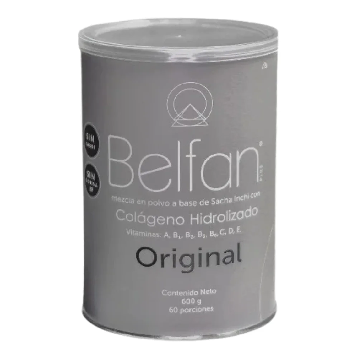 Colageno Belfan original x 600grs sin sabor 1