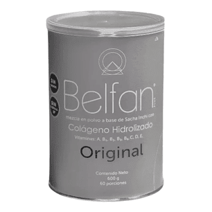 Colageno Belfan original x 600grs sin sabor