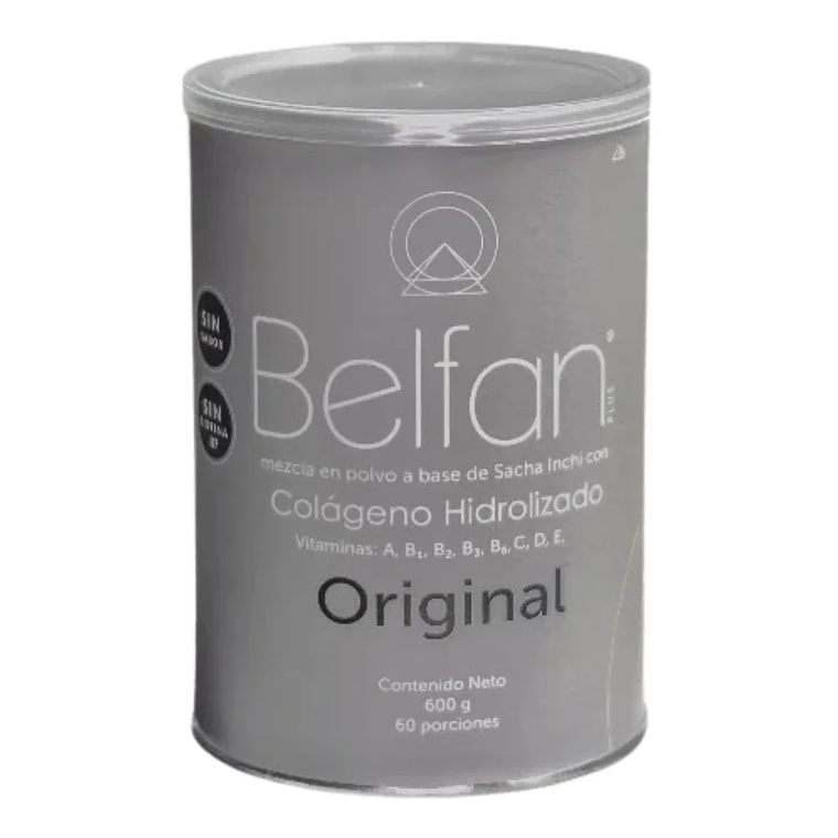 Colageno Belfan original x 600grs sin sabor 1