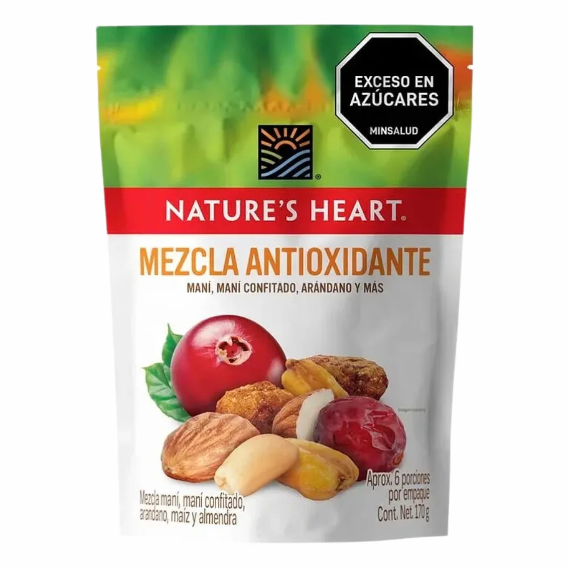 Mezcla Antioxidante 170 g Nature's Heart 1
