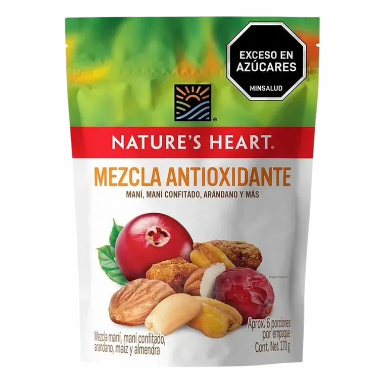 Mezcla Antioxidante 170 g Nature's Heart 1