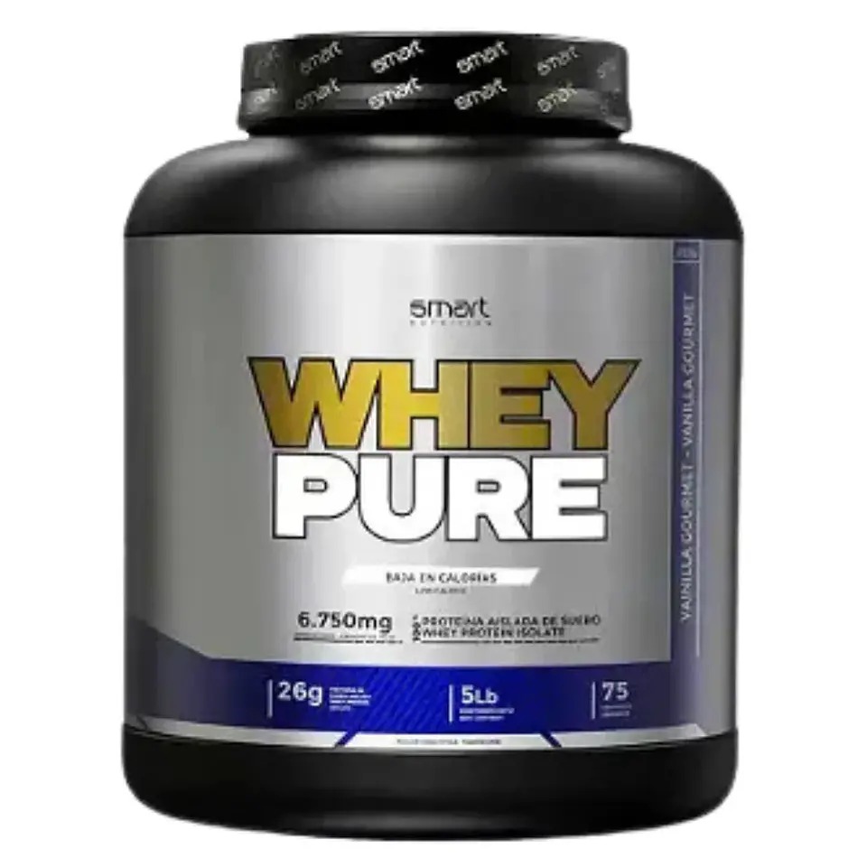 Whey Pure 5 Libras Smart Nutrition 1
