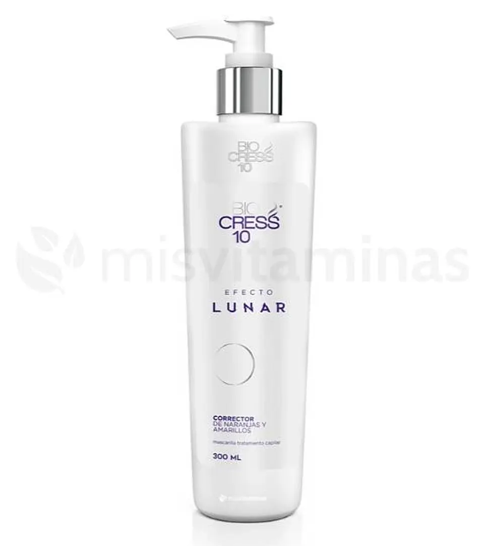Tratamiento Efecto Lunar 200 ml Bio Cress 10 1
