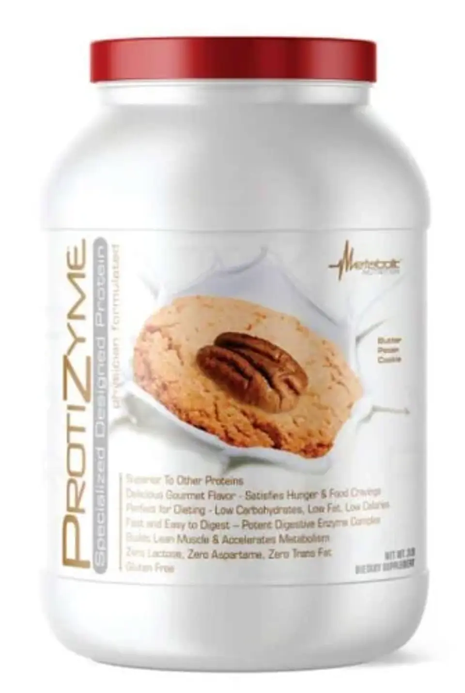 Protizyme 2 libras Butter Pecan Cookie 1