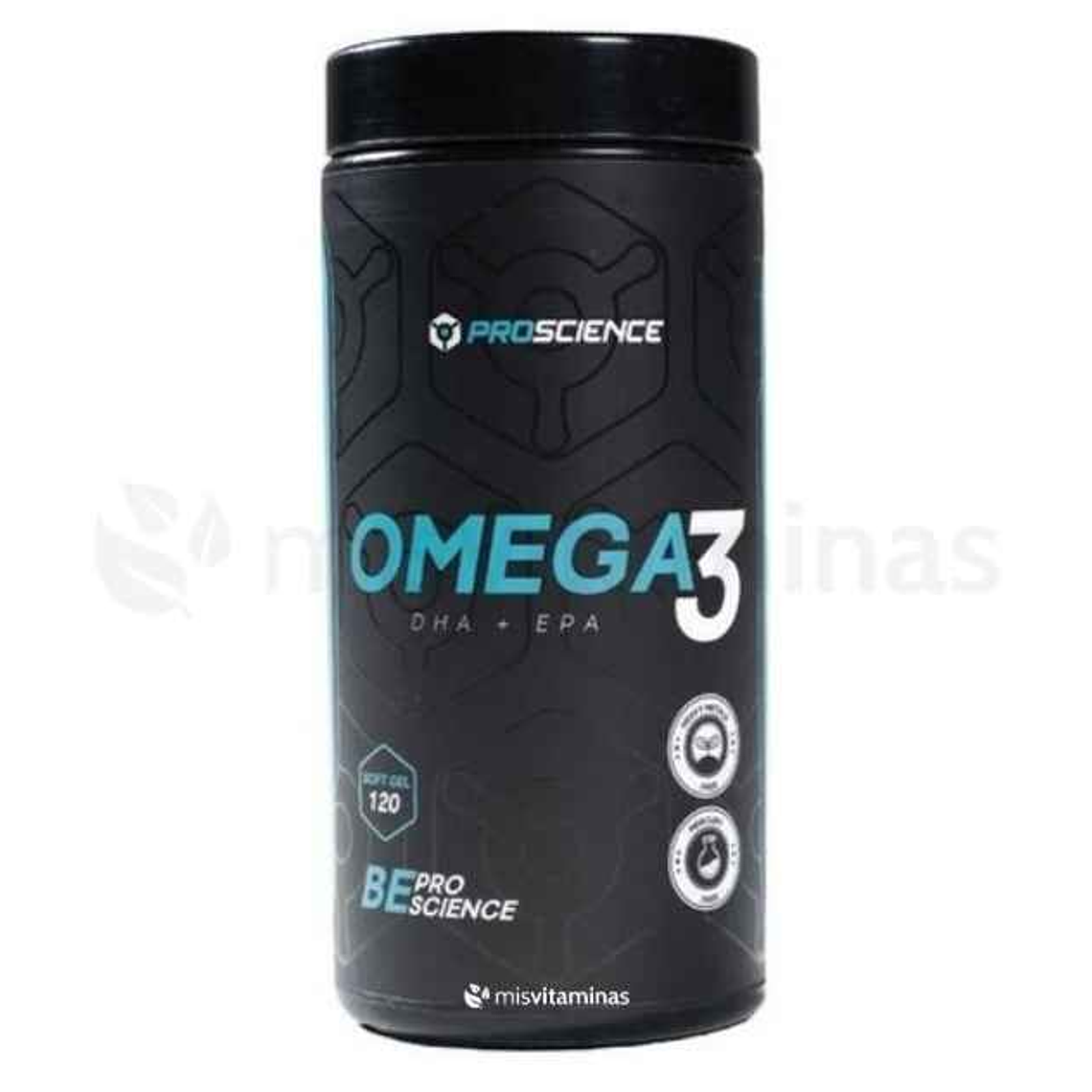 Omega 3 Proscience DHA EPA 120 Softgels 1