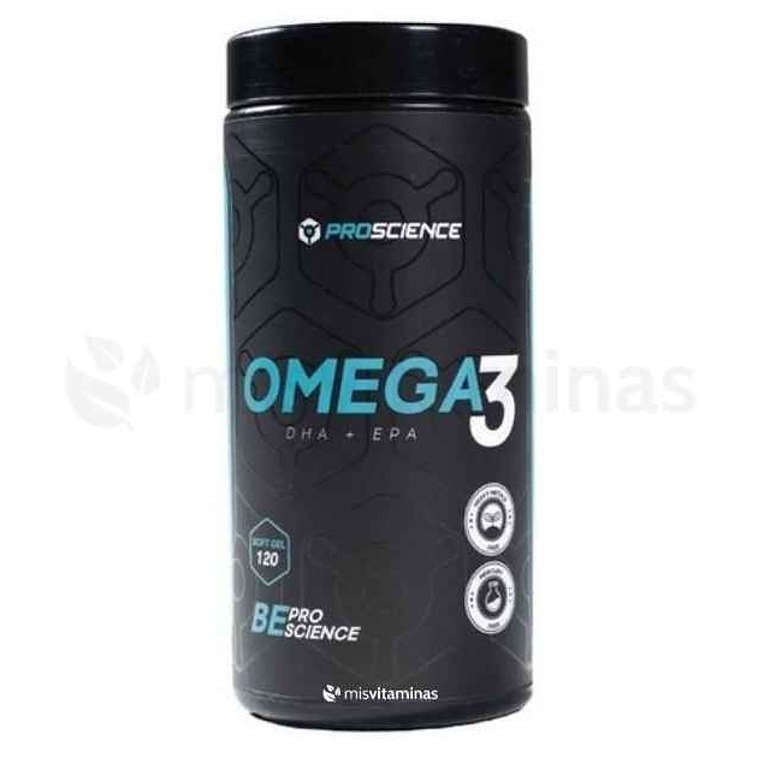 Omega 3 Proscience DHA EPA 120 Softgels 1
