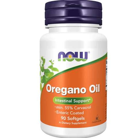 Oregano Oil 90 Softgels NOW