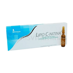 Lipo C-Nitina L Carnitina 10 Ampolletas Denova 