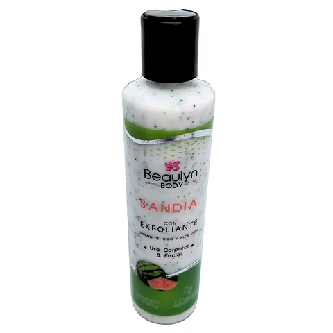 Crema de Sandía con Exfoliante 240 g Beaulyn