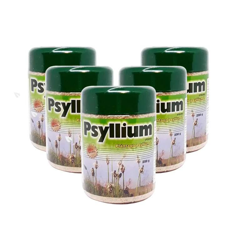 Combo Psyllium Laxante 200 gr por 5 Unidades 1