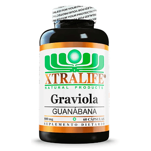 Graviola Guanábana 60 Cápsulas Xtralife