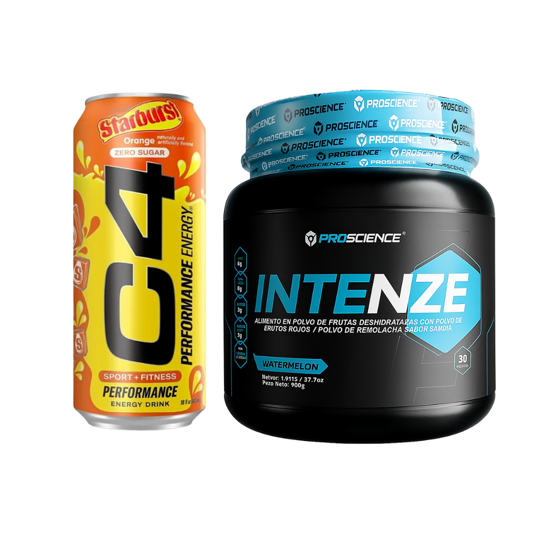 COMBO PRE ENTRENO MMB	 1