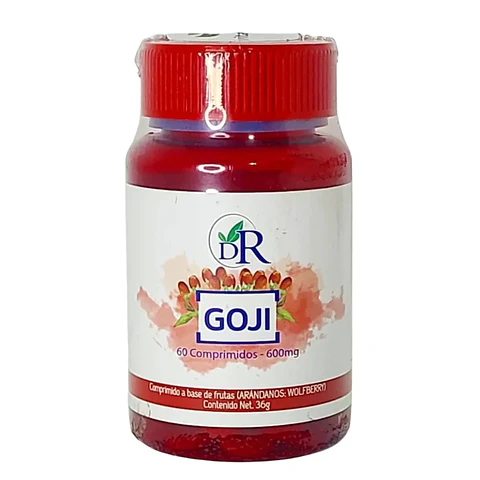 Goji 60 Tabletas Doctor Rojas 