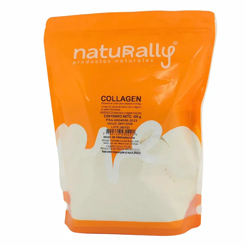 Colágeno Hidrolizado 500 gramos Naturally