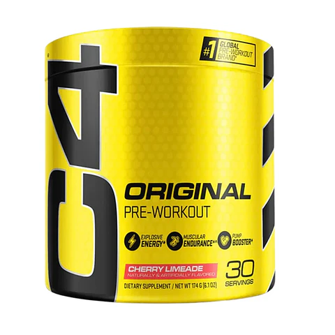 C4 Original Pre Workout 30 Servicios Cellucor Cherry 