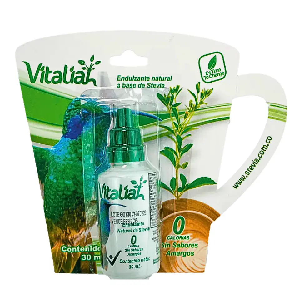 Vitaliah Stevia Gotero 30 ml  1