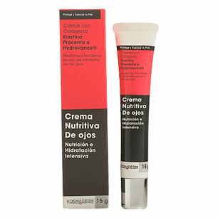 Crema Nutritiva de Ojos 15 g Kosmaderm