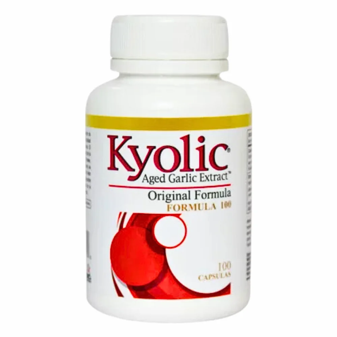 Kyolic Extracto de Ajo 100 Cápsulas Magna 1