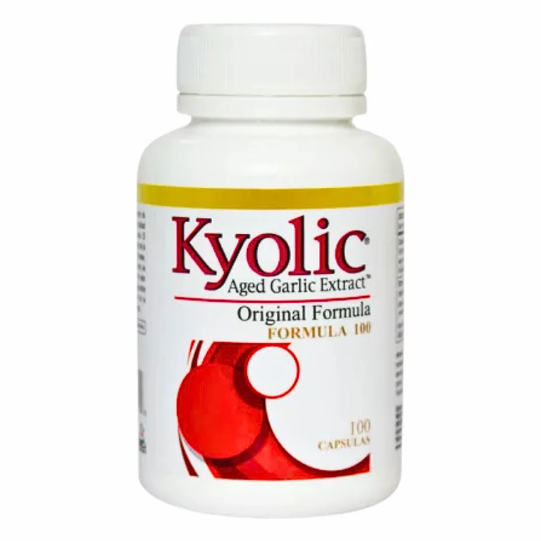 Kyolic Extracto de Ajo 100 Cápsulas Magna 1
