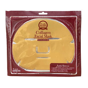 Mascarilla Facial de Colágeno 1 Unidad Nevada