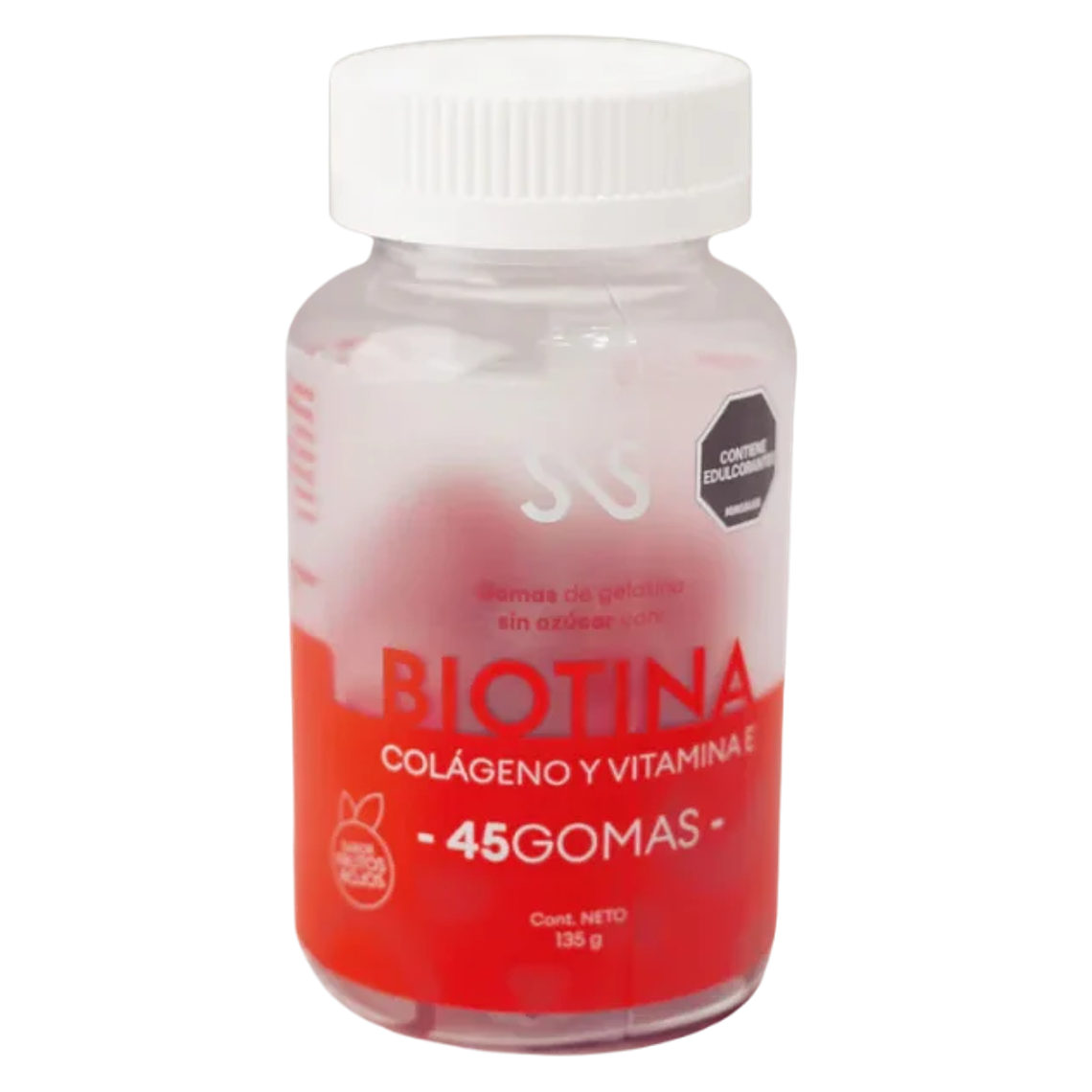 Biotina Colágeno y Vitamina E 45 Gomas Bio Cress 10 1
