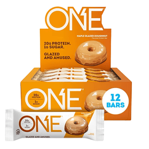 One Yeah Maple Glazed Doughnut Caja 12 Barras