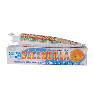 Crema Dental de Caléndula 120 gr