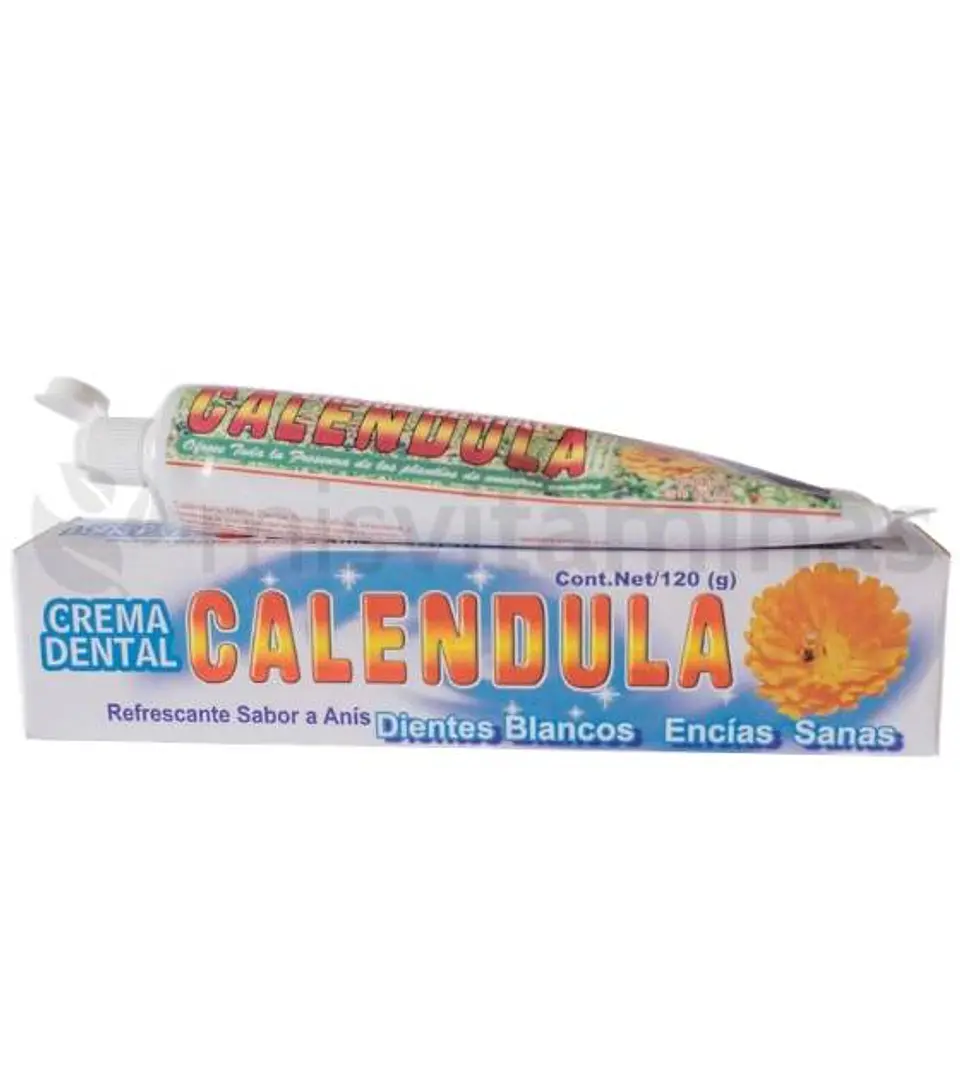 Crema Dental de Caléndula 120 gr 1
