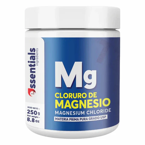 Cloruro de Magnesio Materia Prima Pura 250 gr