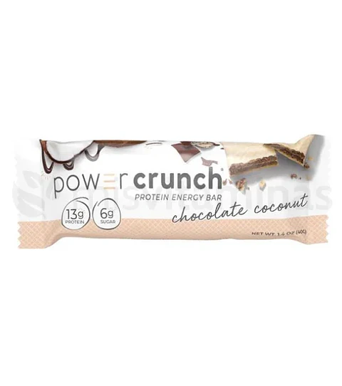 Power Crunch Barra Chocolate Coconut  