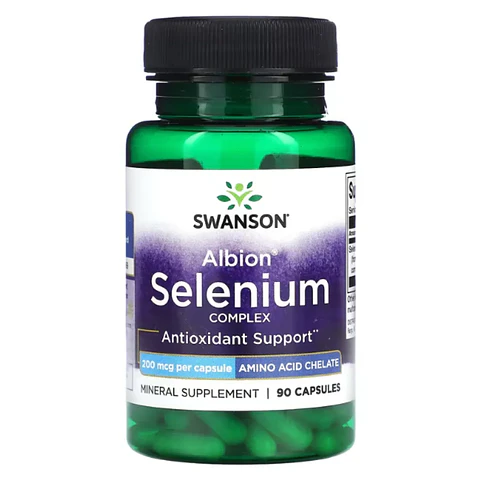 Selenium Complex 90 Cápsulas Swanson