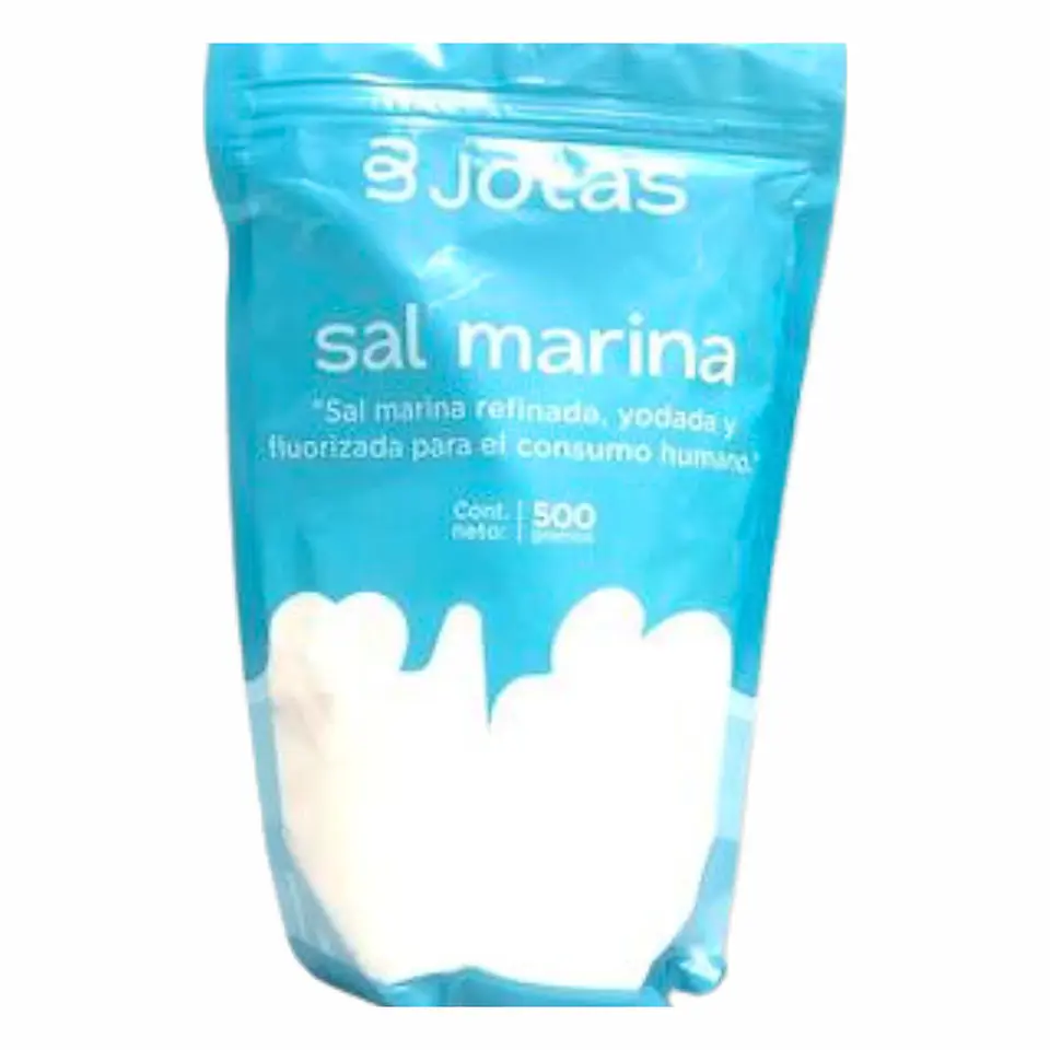 Sal Marina 500 gramos Naturally 1
