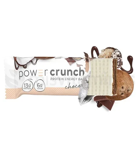 Power Crunch Barra Chocolate Coconut  