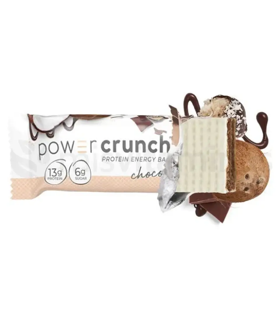 Power Crunch Barra Chocolate Coconut   2