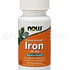 Iron 36 mg Now Foods 