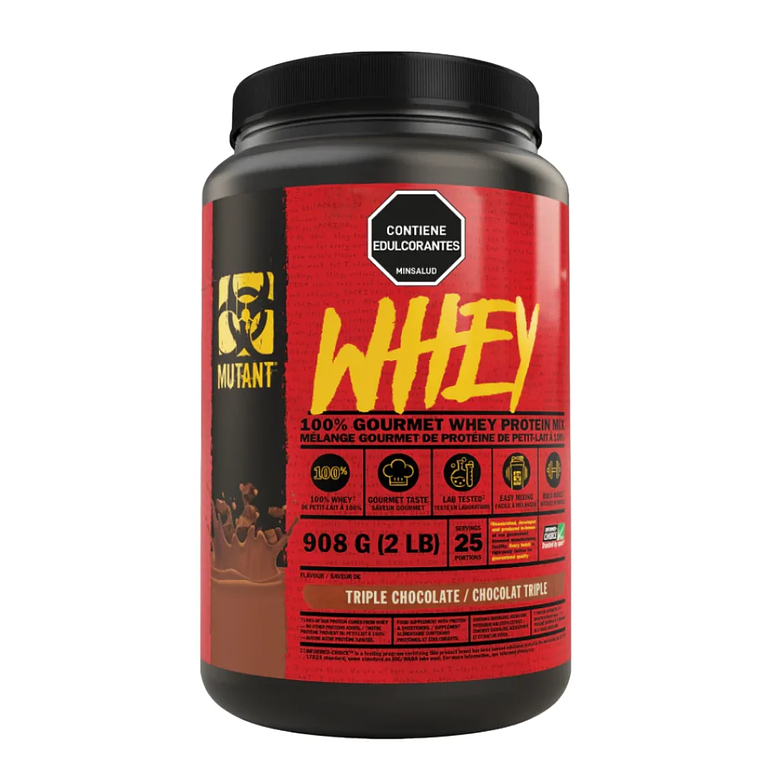Whey Chocolate 2 Libras Mutant 1