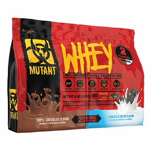 Whey Triple Chocolate & Cookies 4 lb Mutant